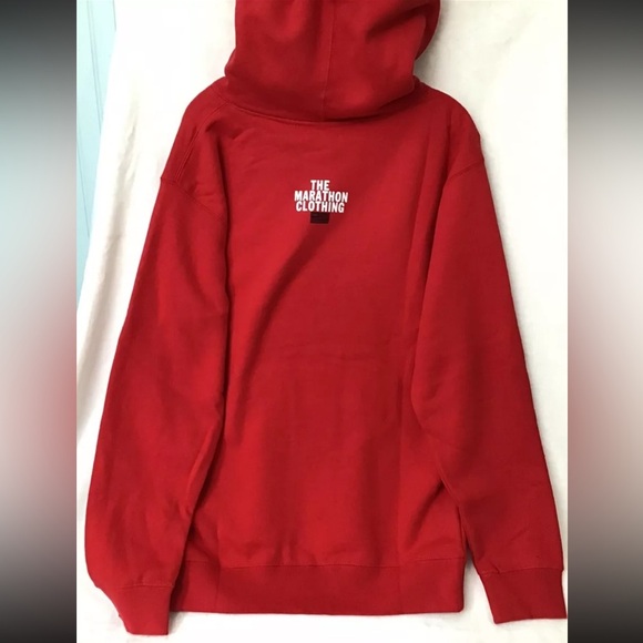 The Marathon Clothing LIMITED EDITION MARATHON BAR HOPDIE - Red | NEW/NWT!♥️🖤 - Picture 2 of 13